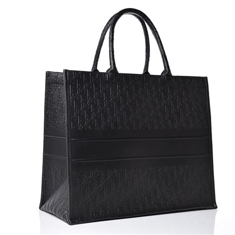 dior calfskin book tote